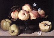 NUVOLONE, Panfilo Still-life with Peaches ag china oil painting reproduction